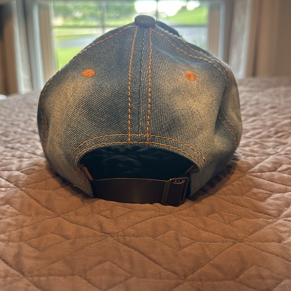 Cross rhinestone baseball hat - Picture 3 of 4